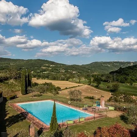 Farm stay Il Colombaio Montegabbione