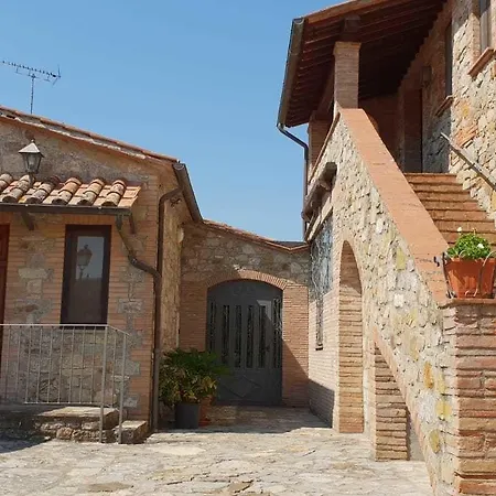 Фермерский дом Il Colombaio Montegabbione