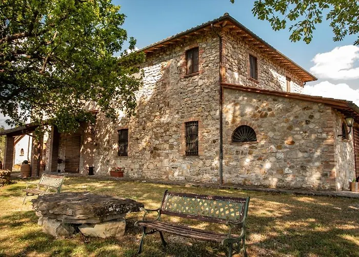 Alojamento de Turismo Rural Il Colombaio Montegabbione